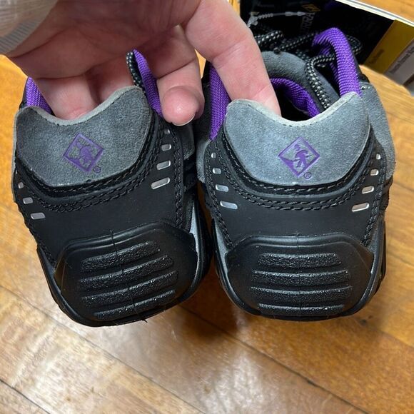 Terra Women's Spider Composite Safety Toe Puncture Resistant Industrial Boot Siz - Picture 8 of 12